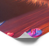 Crystal Bunny Poster (Ecke)