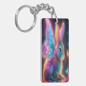 Crystal Bunny Schlüsselanhänger (Vorderseite links)