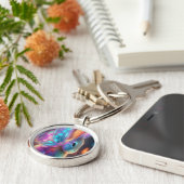 Crystal Bunny Schlüsselanhänger (Seite)