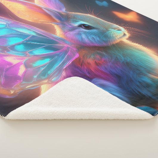 Crystal Bunny Sherpadecke (3/4)