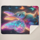 Crystal Bunny Sherpadecke (Vorderseite (Horizontal))