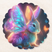 Crystal Bunny Untersetzer (Vorderseite)