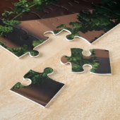 Crystal Butterfly & Greenery Puzzle (Seite)