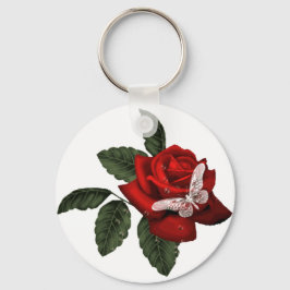 Crystal Butterfly Schlüsselanhänger