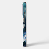 Crystal Butterfly Stones Handy Case (Rückseite / Links)