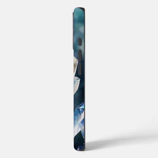 Crystal Butterfly Stones Handy Case (Rückseite / Links)