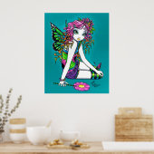 Crystal Candy Rainbow Fairy Poster (Küche)