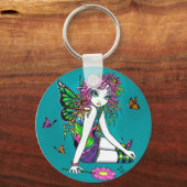 Crystal Candy Rainbow Fairy Schlüsselanhänger (Vorderseite)