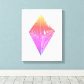 Crystal Canvas Print Leinwanddruck (Insitu (Holzboden))