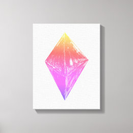 Crystal Canvas Print Leinwanddruck