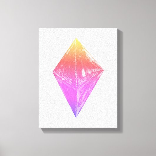 Crystal Canvas Print Leinwanddruck (Vorderseite)