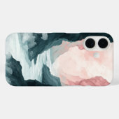 Crystal Canyon Glow Phone Case (Rückseite (Horizontal))