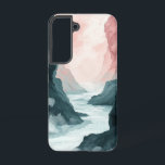 Crystal Canyon Glow Phone Case Samsung Galaxy Hülle<br><div class="desc">Fein gefärbte Canyonwände mit einem leuchtenden Kern schaffen eine magische,  traumhafte Reise durch gemeißelte Steingänge.</div>