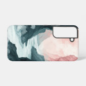 Crystal Canyon Glow Phone Case Samsung Galaxy Hülle (Rückseite (Horizontal))