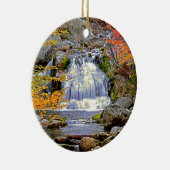 Crystal Cascade Keramik Ornament (Rechts)