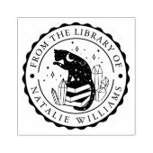 Crystal Cat Star Pencil Moon aus der Bibliothek Gummistempel (Prägung)