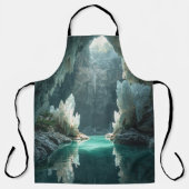 Crystal Cave Apron Schürze (Vorderseite)