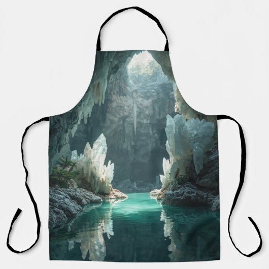Crystal Cave Apron Schürze (Vorderseite)