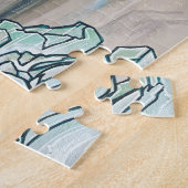 Crystal Cave Art Puzzle (Seite)