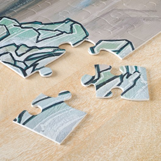 Crystal Cave Art Puzzle (Seite)