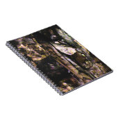 Crystal Cave Deva Notizbuch Notizblock (Rechte Seite)