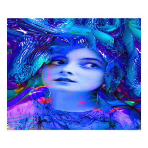 Crystal Cave Fotodruck