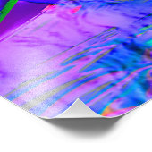 Crystal Cave Fotodruck (Ecke)