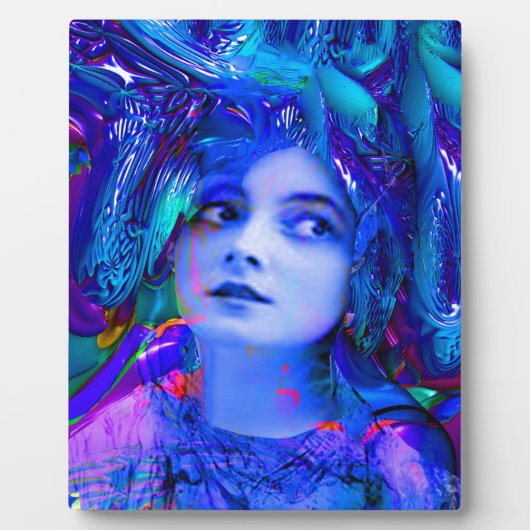 Crystal Cave Fotoplatte (Vorderseite)