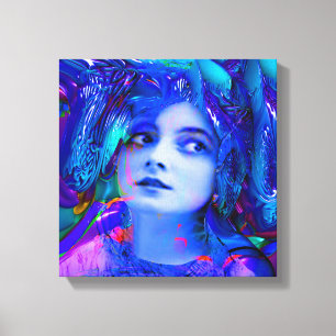 Crystal Cave Leinwanddruck