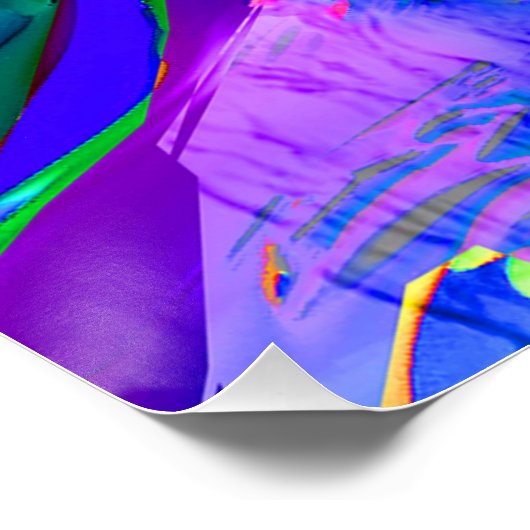 Crystal Cave Poster (Ecke)