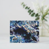 Crystal Cave Postkarte (Stehend Vorderseite)