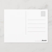 Crystal Cave Postkarte (Rückseite)