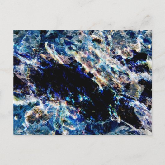 Crystal Cave Postkarte (Vorderseite)