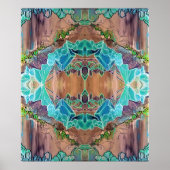 Crystal Cave Print - Semi-Gloss Poster Paper (Vorne)