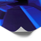 Crystal Cavern Poster (Ecke)