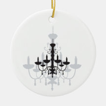 Crystal Chandelier Black Gothic und Shadow