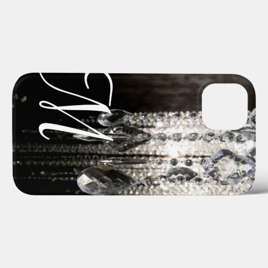 Crystal Chandelier Chass Monogram IPAD Case (Rückseite (Horizontal))