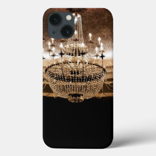 Crystal Chandelier Dazzle Glitz Glam IPAD Fall iPhone 13 Hülle