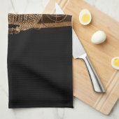 Crystal Chandelier Dazzle Glitz Küche Geschirr Han Geschirrtuch (Viertel Falte)