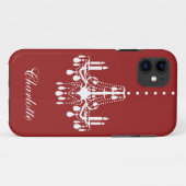 Crystal Chandelier iPhone 5 Case-Mate (rot) Case-Mate iPhone Hülle (Rückseite (Horizontal))