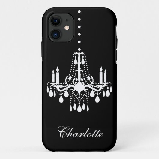 Crystal Chandelier iPhone 5Case-MateBarelyDort Case-Mate iPhone Hülle (Rückseite)