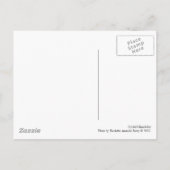 Crystal Chandelier Postkarte (Rückseite)