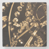 Crystal Chandelier Steinuntersetzer (Vorderseite)