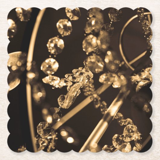 Crystal Chandelier Untersetzer (Vorderseite)