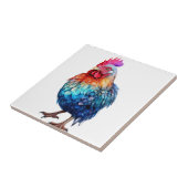 Crystal Chicken Fliese (Seite)