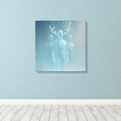 Crystal Choir Leinwanddruck (Insitu (Holzboden))