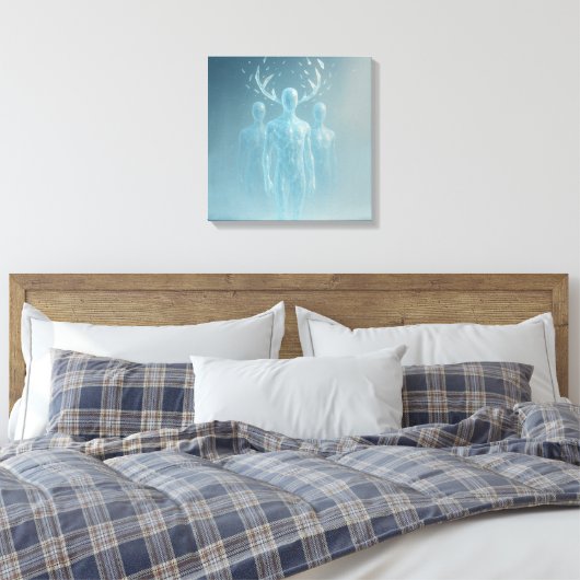 Crystal Choir Leinwanddruck (Insitu (Schlafzimmer))