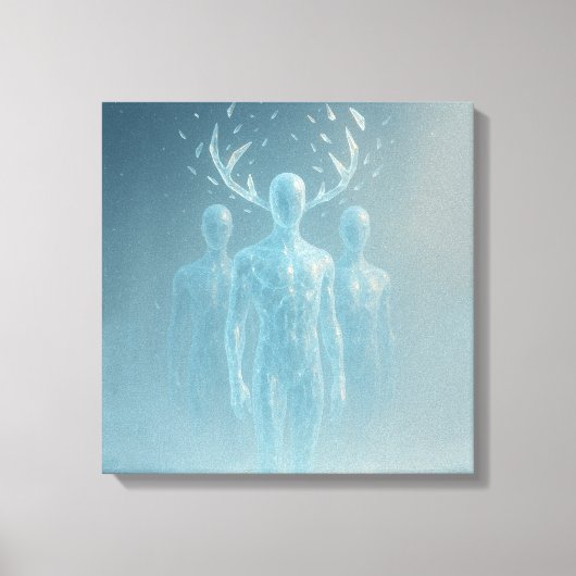 Crystal Choir Leinwanddruck (Vorderseite)