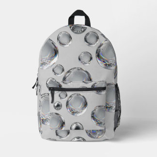 Crystal Chrome Orbs Backpack Bedruckter Rucksack