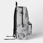 Crystal Chrome Orbs Backpack Bedruckter Rucksack (Links)